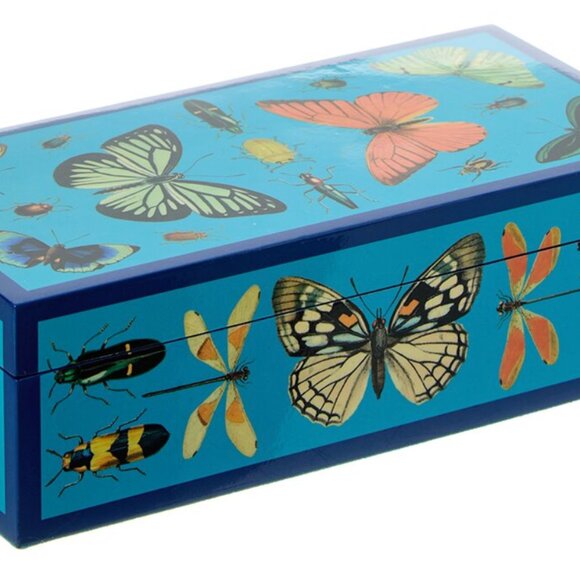 Jonathan Adler botanist lacquer box-set: Small, Medium, and Large - Picture 9 of 9